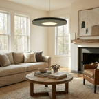 Disc Acoustic Pendant Light