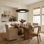 Disc Acoustic Pendant Light