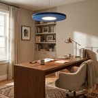 Disc Acoustic Pendant Light