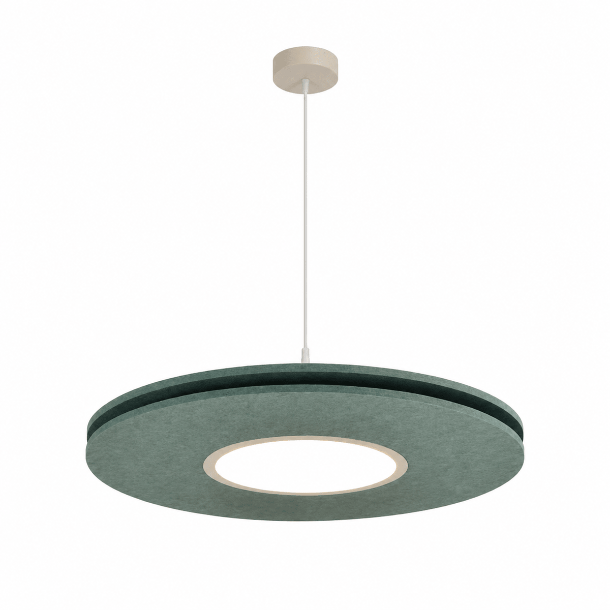 Disc Acoustic Pendant Light