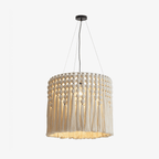 Cotton Tassel Pendant Lamp