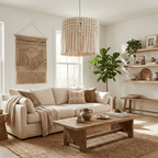 Cotton Tassel Pendant Lamp