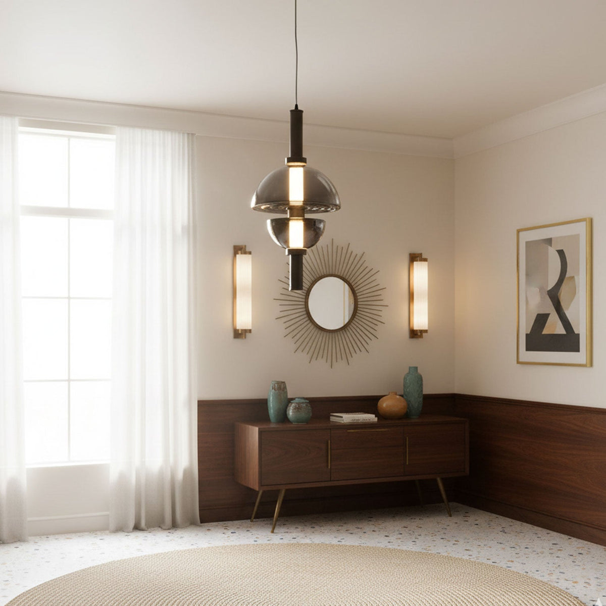 Aurora Luminosity Pendant Lamp