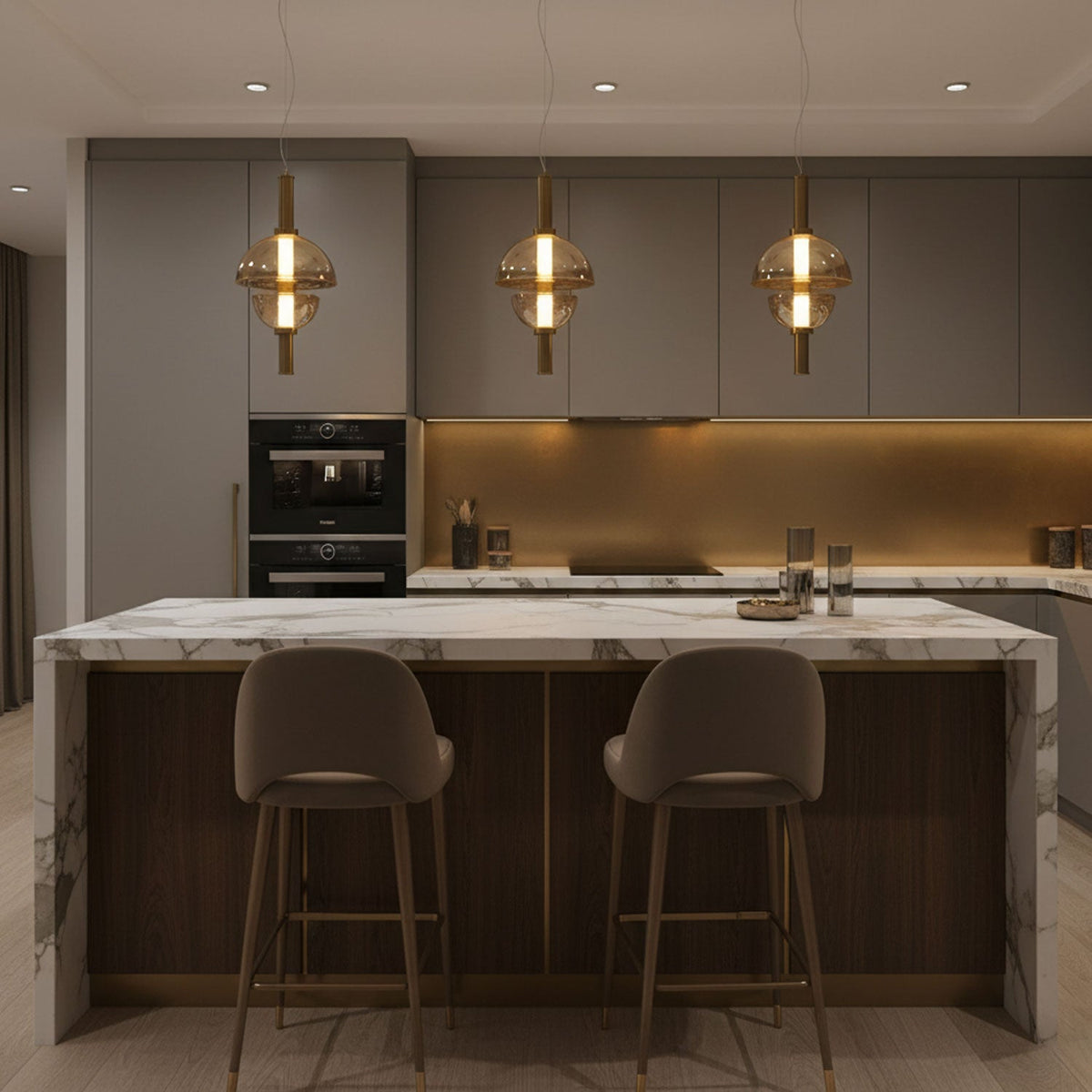 Aurora Luminosity Pendant Lamp