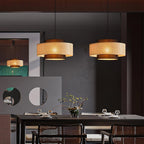 Drum Shade Pendant Light