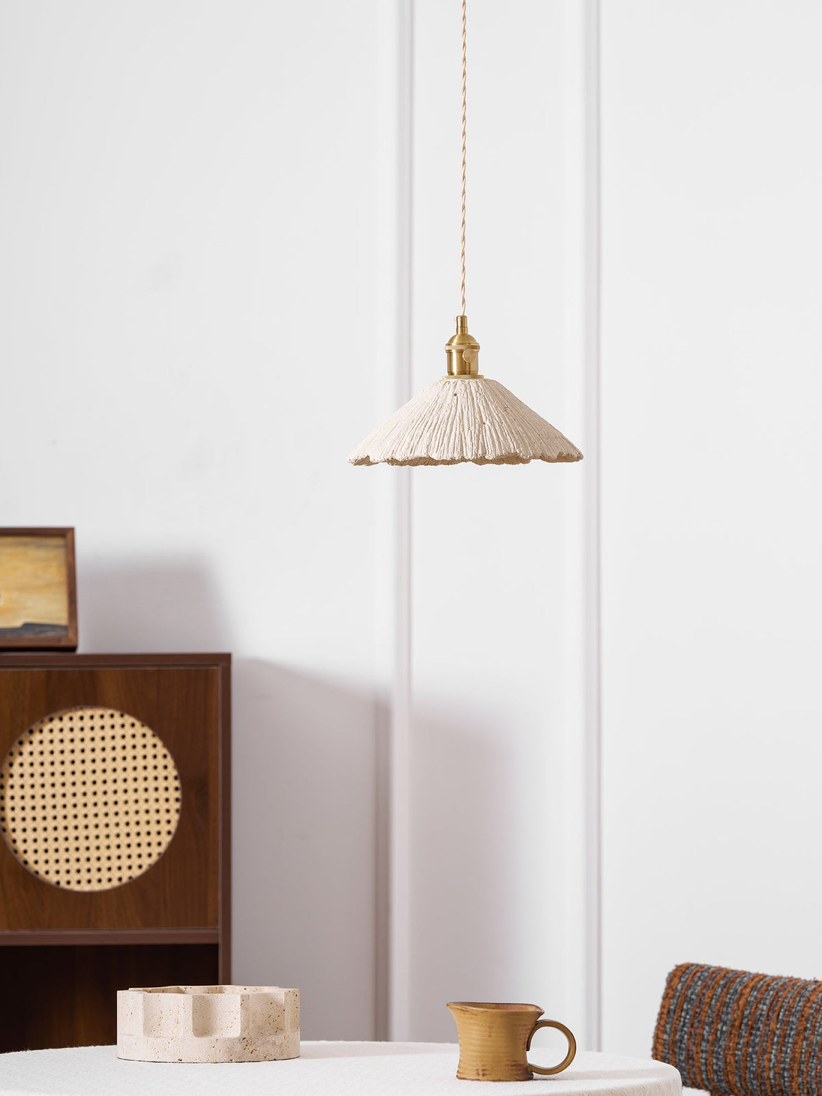 Microcement Pendant Lamp