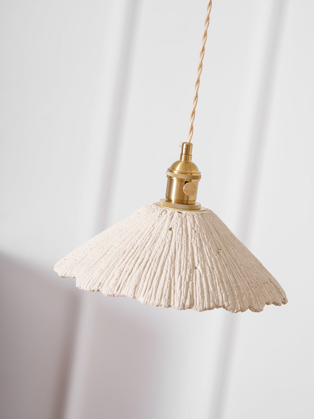 Microcement Pendant Lamp