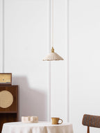 Microcement Pendant Lamp