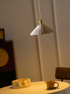 Microcement Pendant Lamp