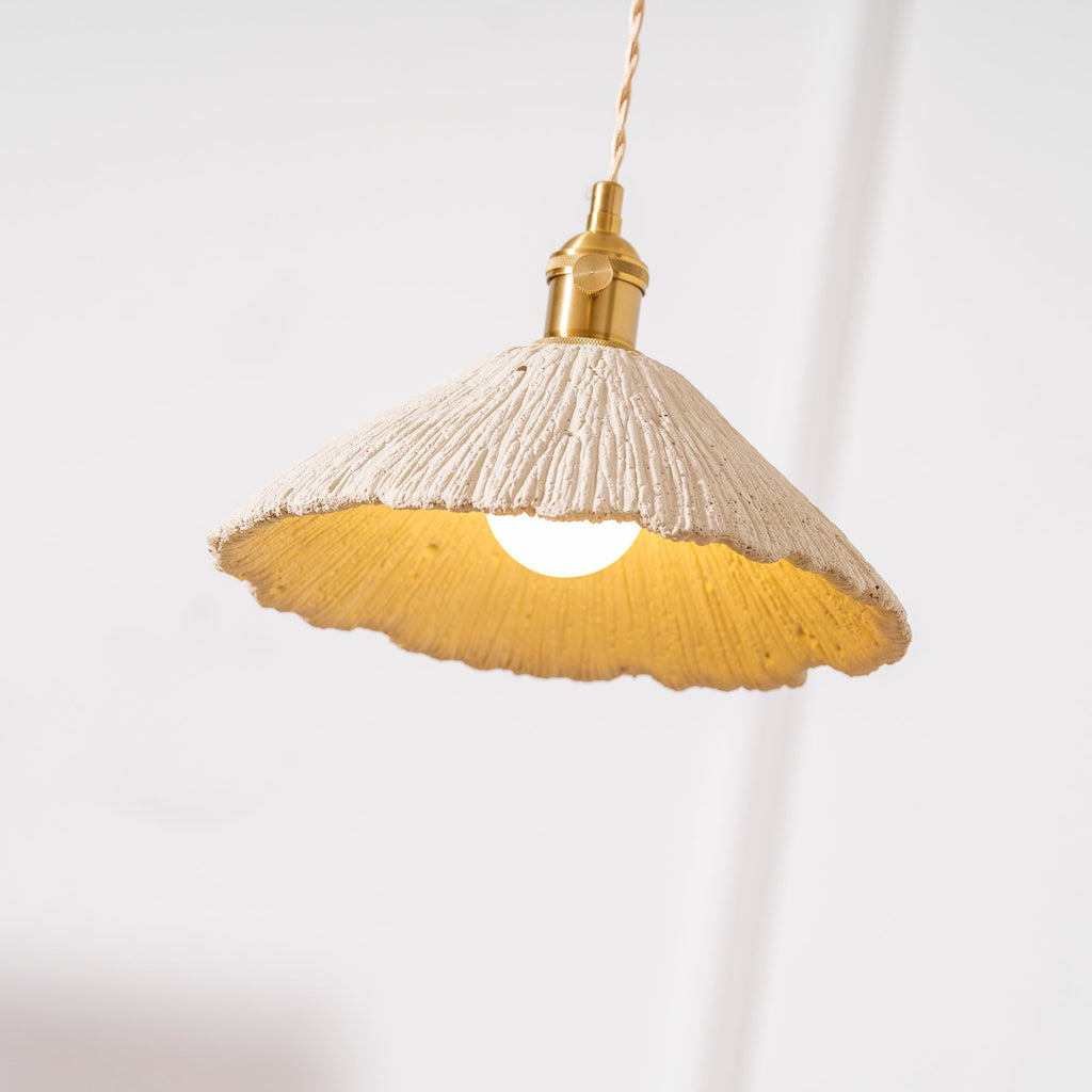Microcement Pendant Lamp