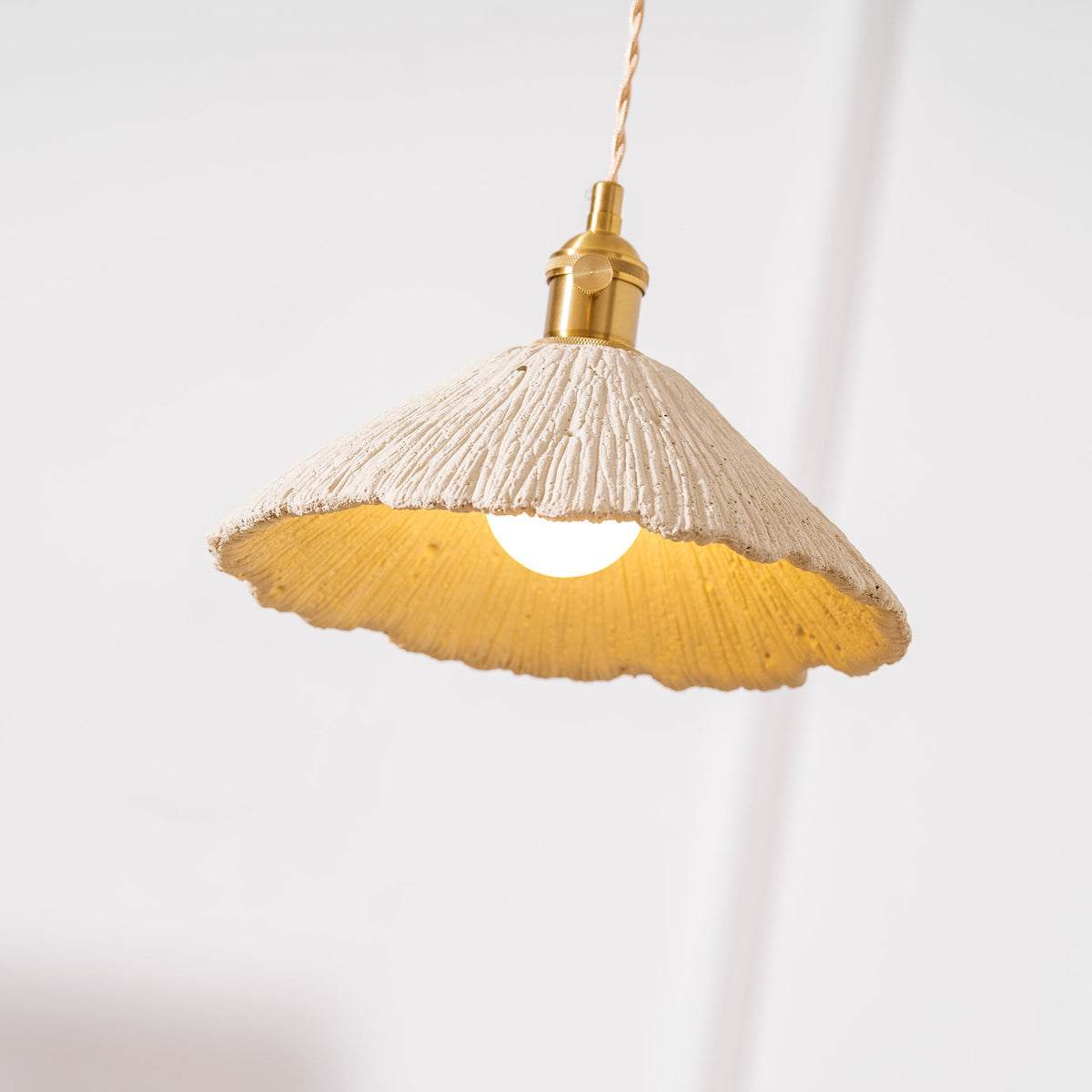 Microcement Pendant Lamp