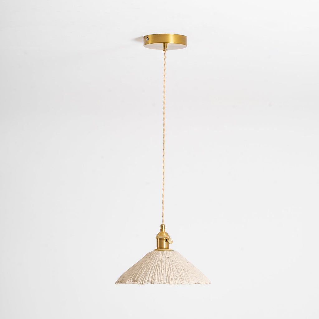 Microcement Pendant Lamp
