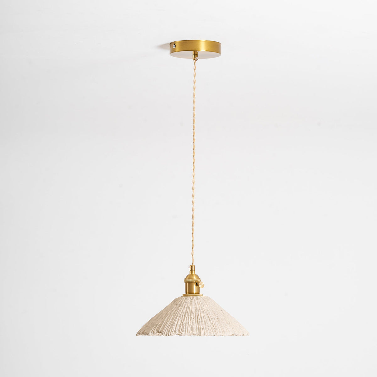 Microcement Pendant Lamp