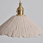 Microcement Pendant Lamp