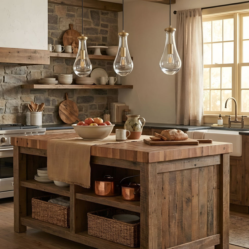 Leontine Glass Pendant Lamp