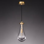 Leontine Glass Pendant Lamp