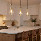 Leontine Glass Pendant Lamp