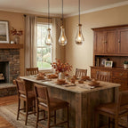 Leontine Glass Pendant Lamp