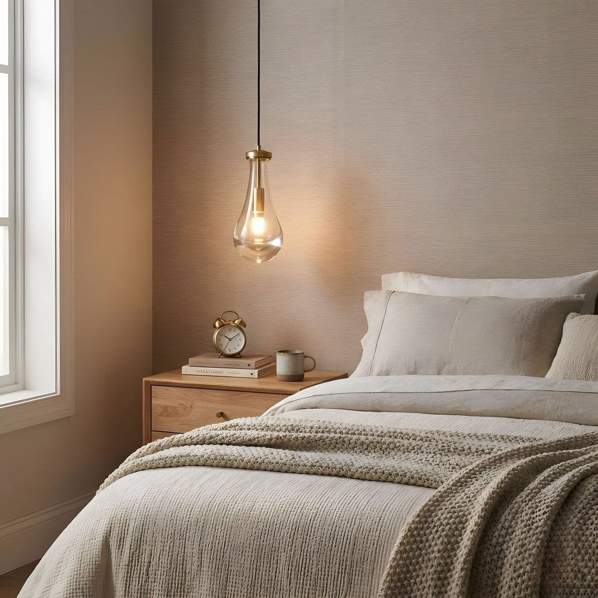 Leontine Glass Pendant Lamp
