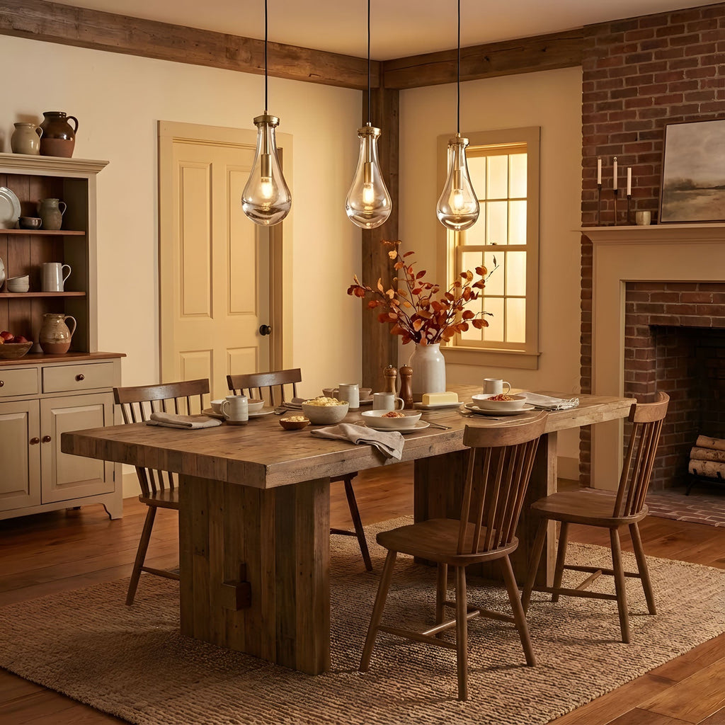 Leontine Glass Pendant Lamp
