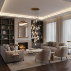Leontine Glass Pendant Lamp