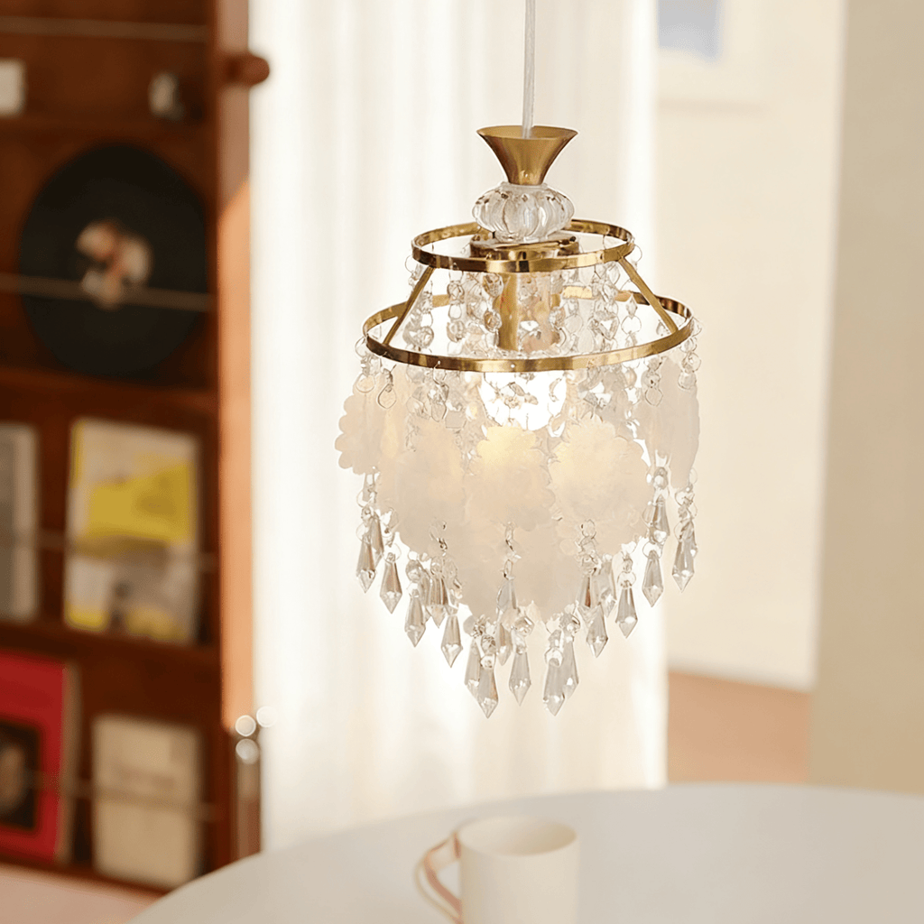 Butterfly Crystal Pendant Light