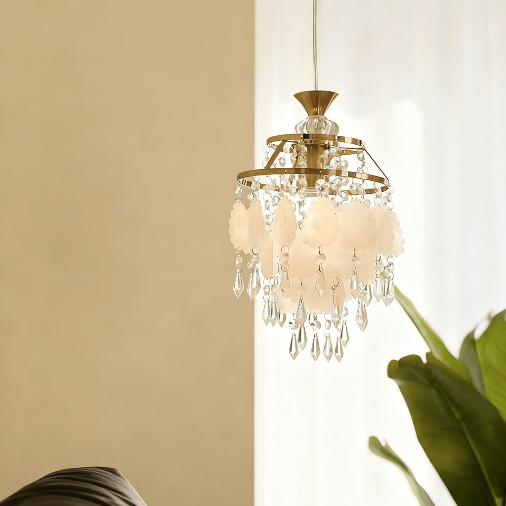 Butterfly Crystal Pendant Light