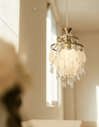 Butterfly Crystal Pendant Light