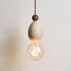 Eryndor Travertine Pendant Lamp