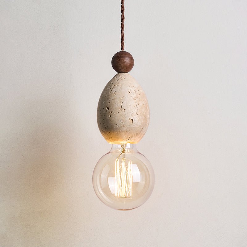 Eryndor Travertine Pendant Lamp