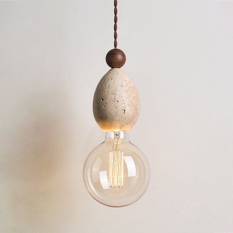 Eryndor Travertine Pendant Lamp
