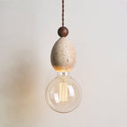 Eryndor Travertine Pendant Lamp