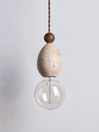 Eryndor Travertine Pendant Lamp