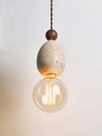 Eryndor Travertine Pendant Lamp
