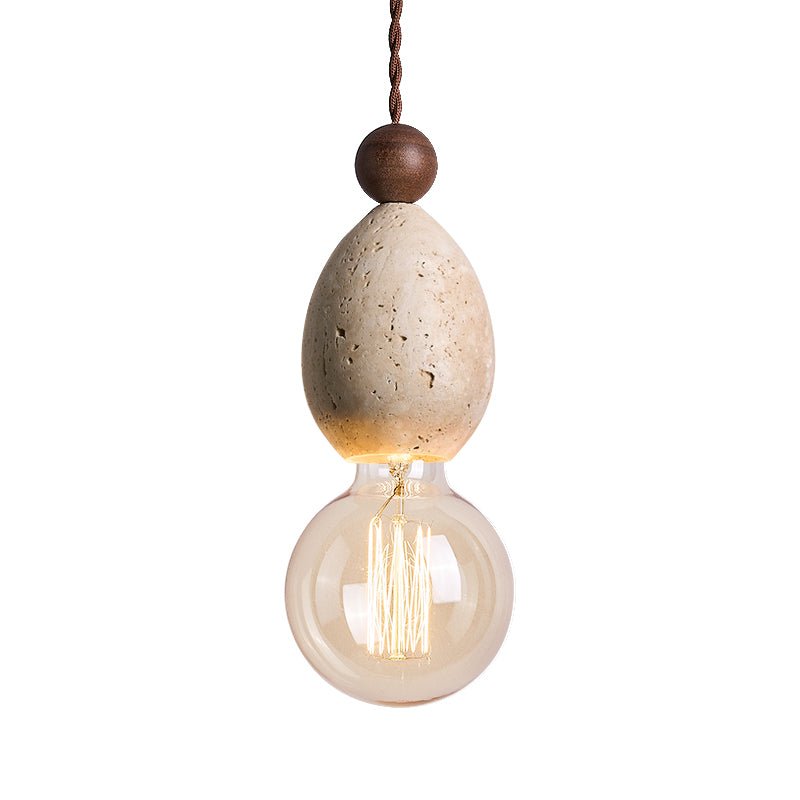 Eryndor Travertine Pendant Lamp