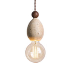 Eryndor Travertine Pendant Lamp