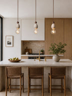 Eryndor Travertine Pendant Lamp