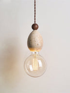 Eryndor Travertine Pendant Lamp