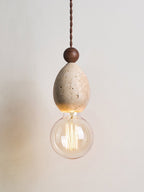 Eryndor Travertine Pendant Lamp