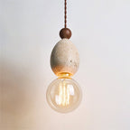 Eryndor Travertine Pendant Lamp