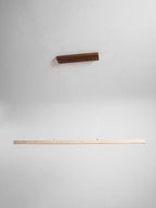 Linear Travertine Pendant Lamp