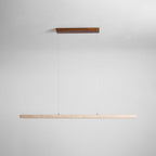 Linear Travertine Pendant Lamp