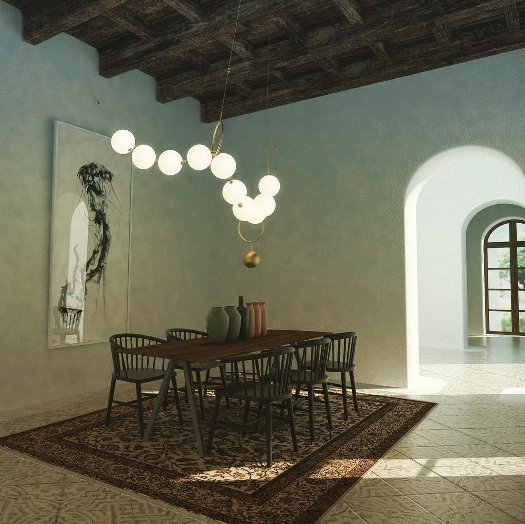 Coco LED Pendant Lamp