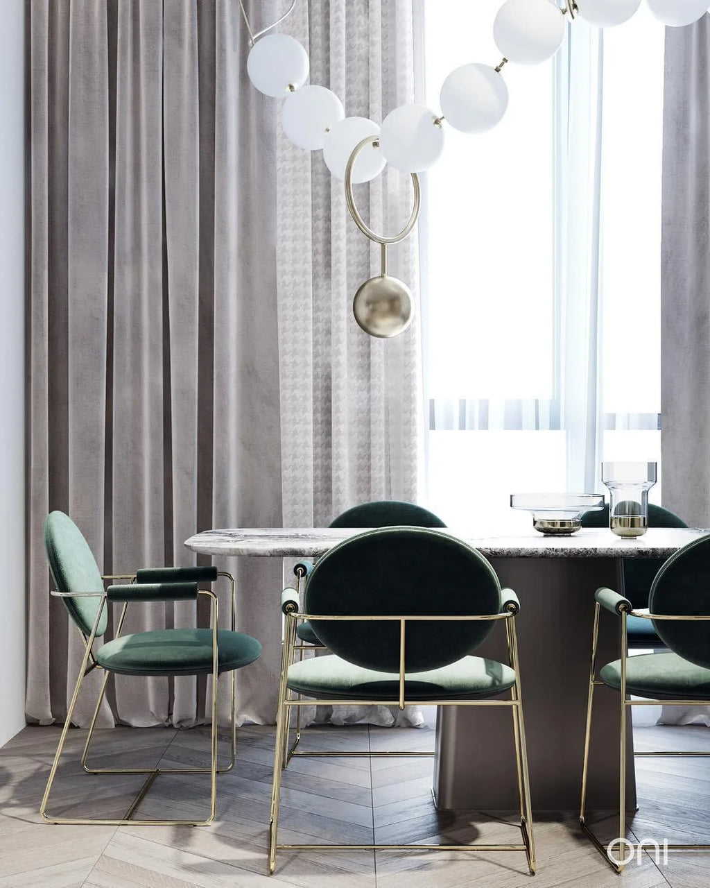 Coco LED Pendant Lamp