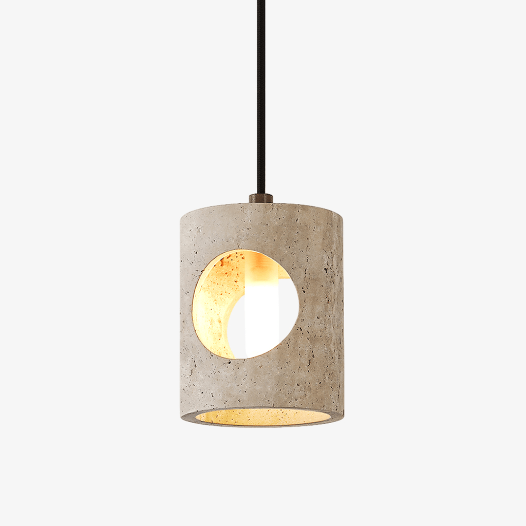 Halo Cut Pendant Lamp