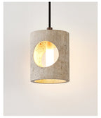 Halo Cut Pendant Lamp