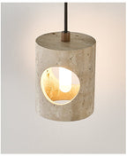 Halo Cut Pendant Lamp