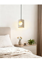 Halo Cut Pendant Lamp