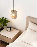 Halo Cut Pendant Lamp