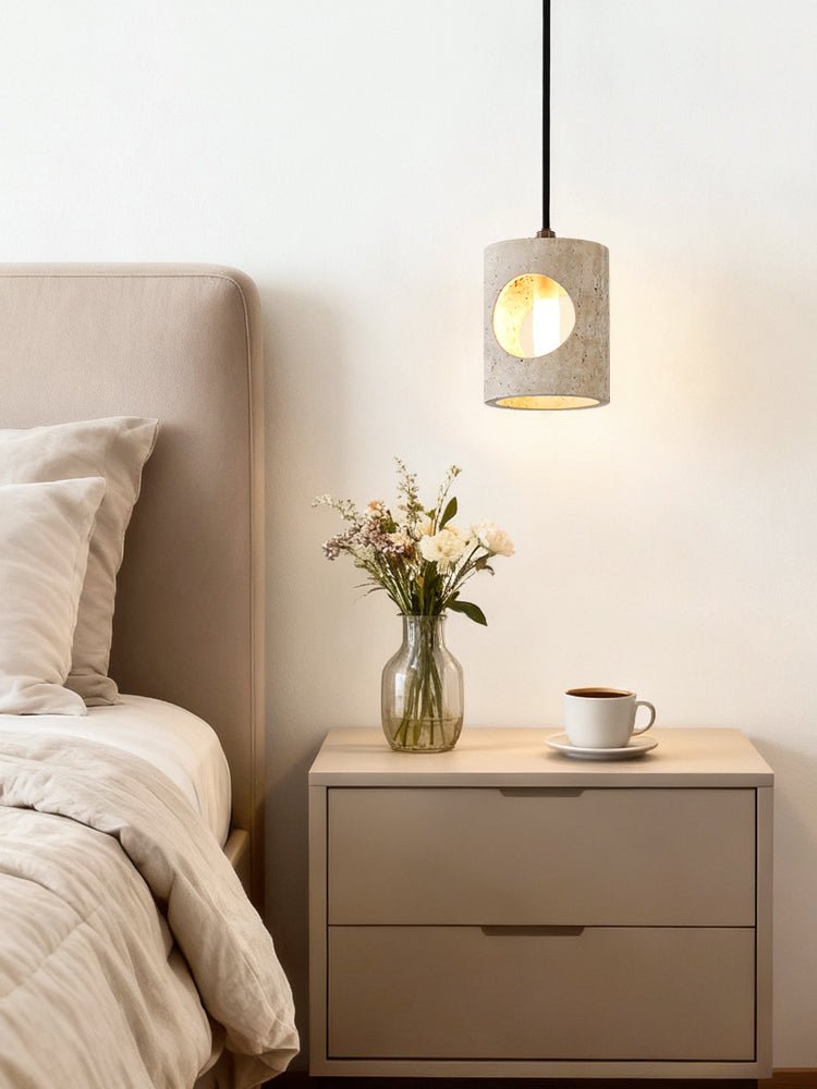 Halo Cut Pendant Lamp